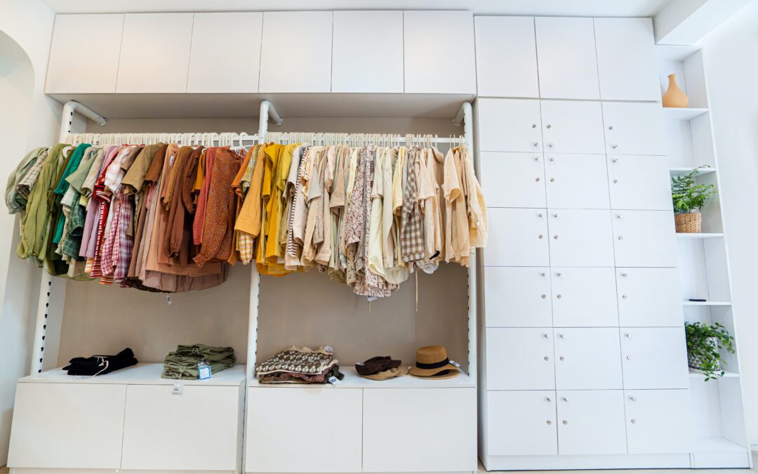 Transform Your Small Closet Into A Bold Wardrobe With Big Design